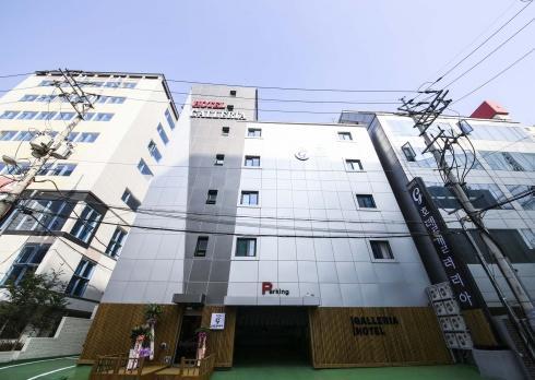 Galleria Hotel Suwon Exterior foto